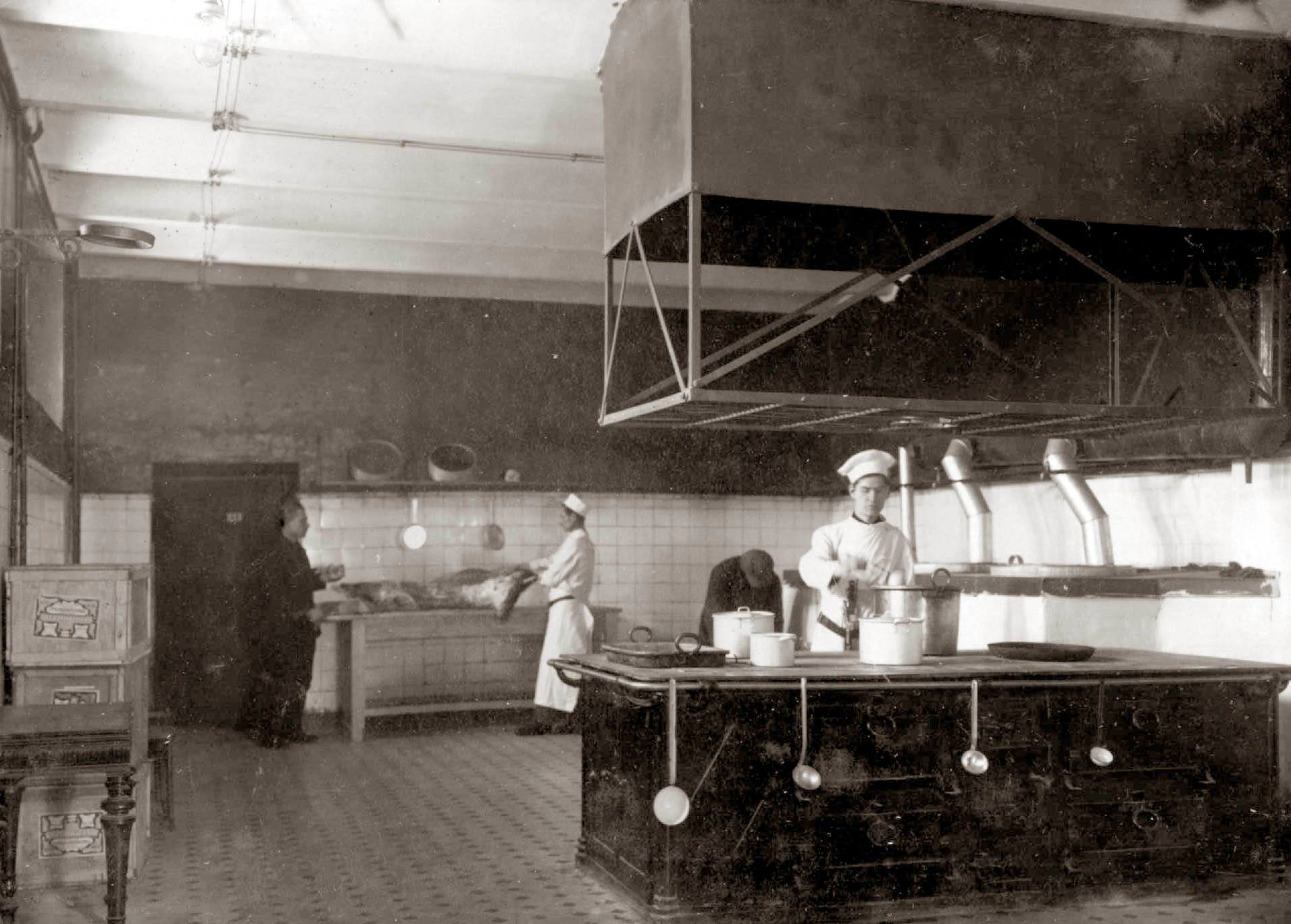 17 Кухня, Дом Крестьянина, Самара, 1925