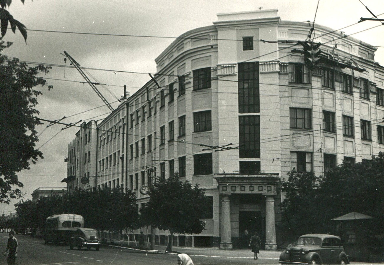 Авиационный институт, ул. Самарская, Самара, 1955 г
