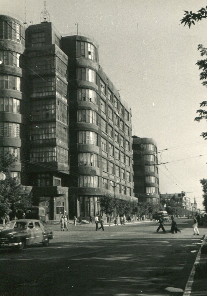 Дом Промышленности, ул. Куйбышева, Самара, 1955 г
