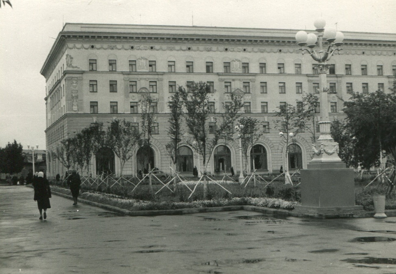 Элитный дом МВД, Самарская площадь, Самара, 1955 г
