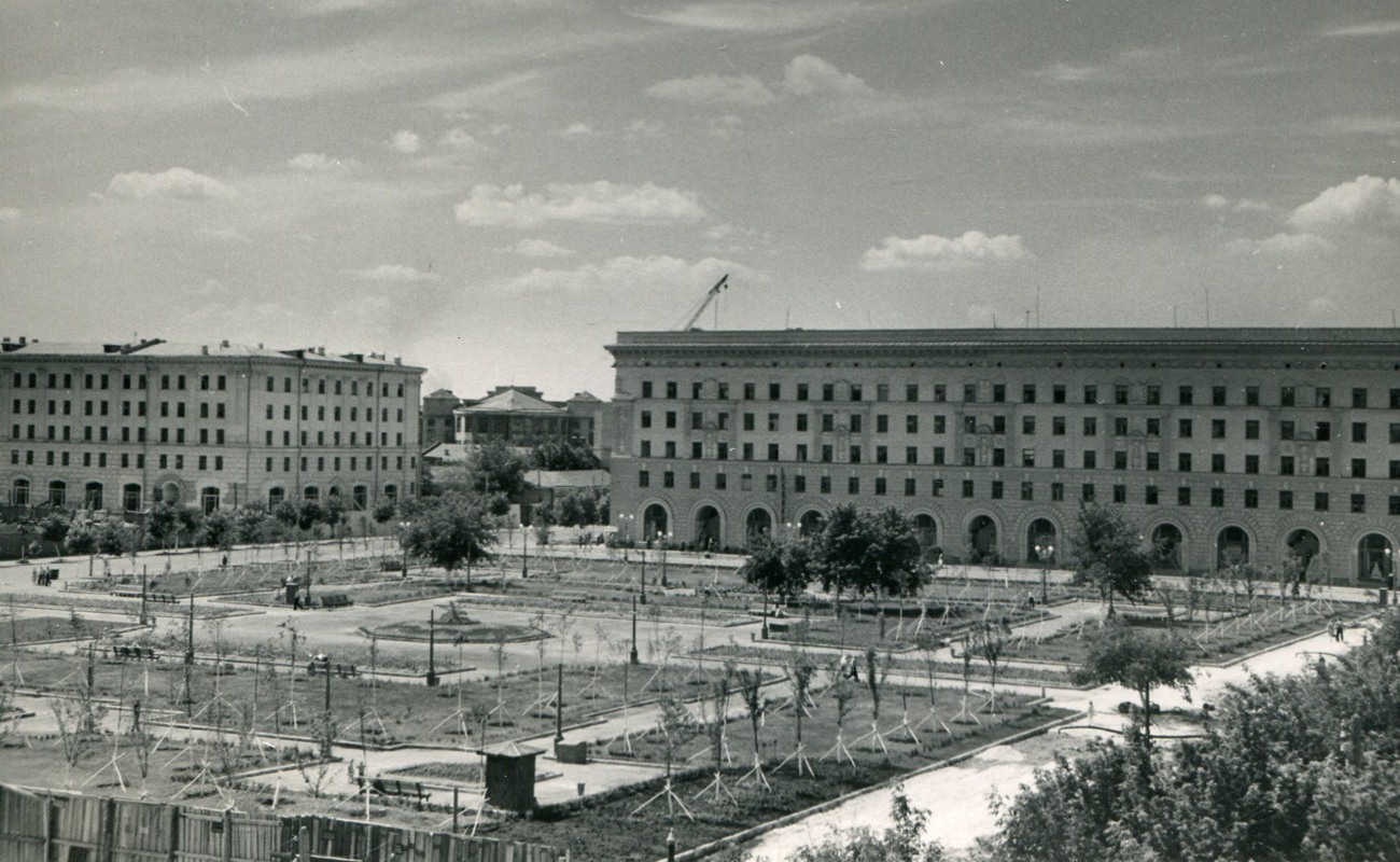 Самарская площадь, Самара, 1955 г (2)