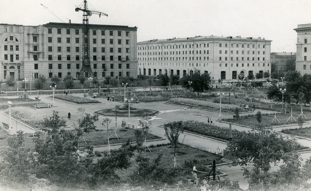 Самарская площадь, Самара, 1955 г
