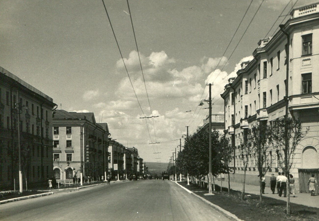 проезд имени Масленникова, Самара, 1955 г